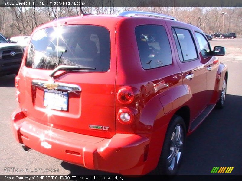 Victory Red / Ebony 2011 Chevrolet HHR LT