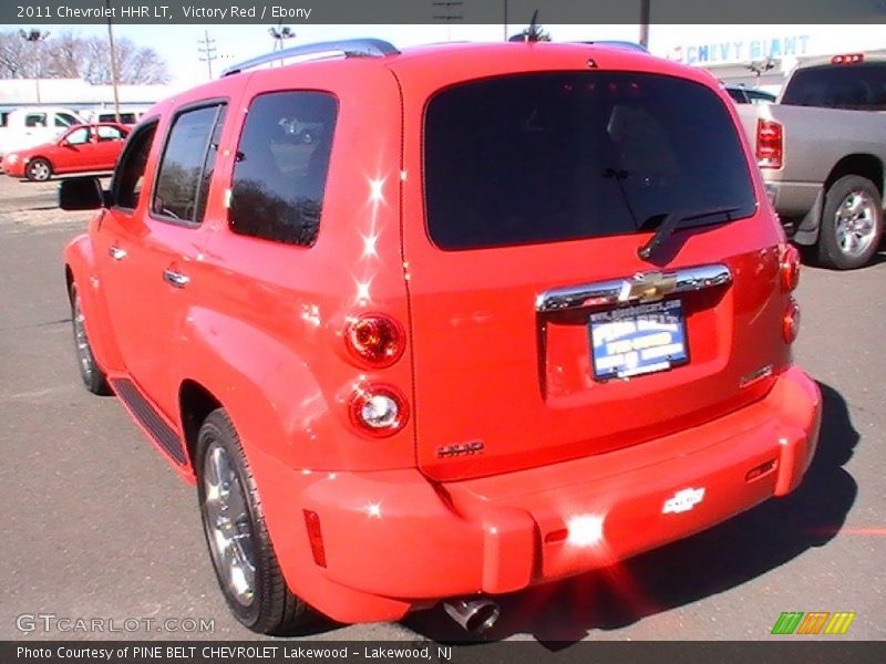Victory Red / Ebony 2011 Chevrolet HHR LT