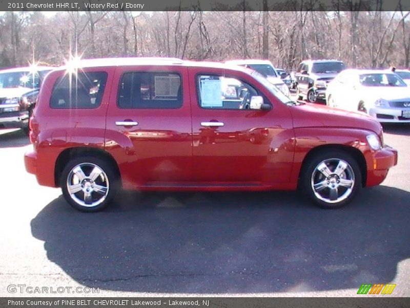 Victory Red / Ebony 2011 Chevrolet HHR LT