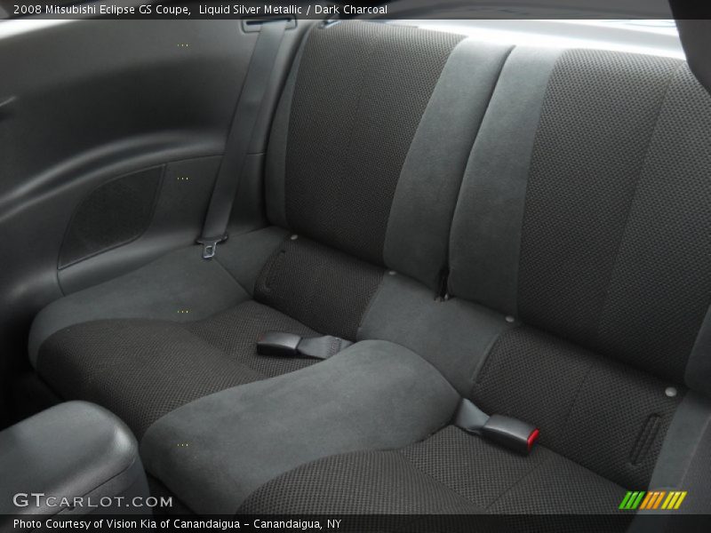 Liquid Silver Metallic / Dark Charcoal 2008 Mitsubishi Eclipse GS Coupe