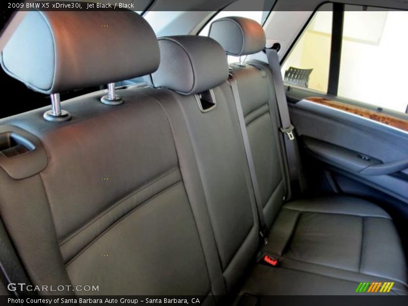 Jet Black / Black 2009 BMW X5 xDrive30i