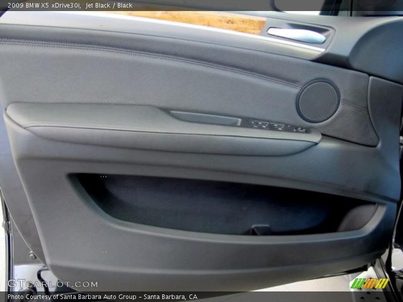 Jet Black / Black 2009 BMW X5 xDrive30i