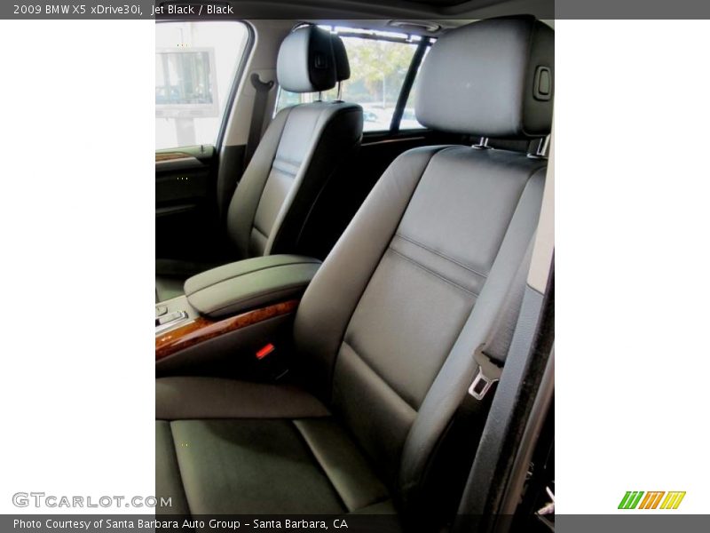Jet Black / Black 2009 BMW X5 xDrive30i
