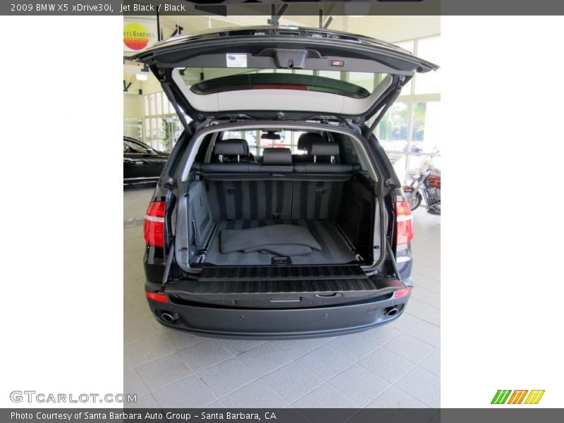 Jet Black / Black 2009 BMW X5 xDrive30i