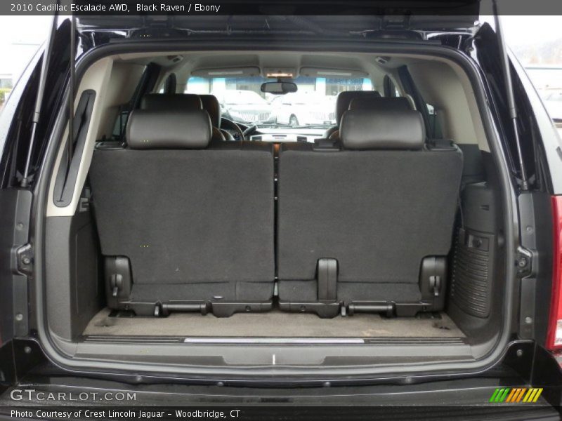 Black Raven / Ebony 2010 Cadillac Escalade AWD