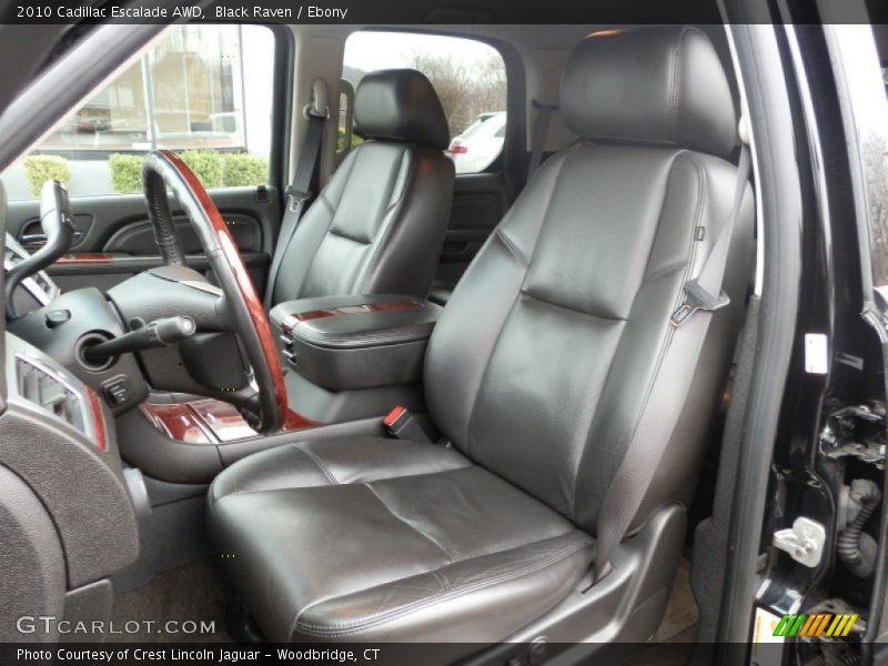 Black Raven / Ebony 2010 Cadillac Escalade AWD