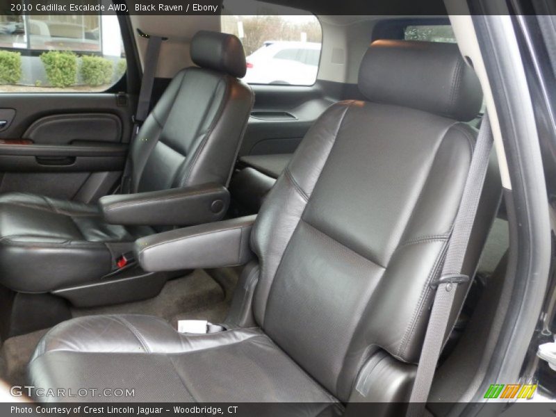 Black Raven / Ebony 2010 Cadillac Escalade AWD