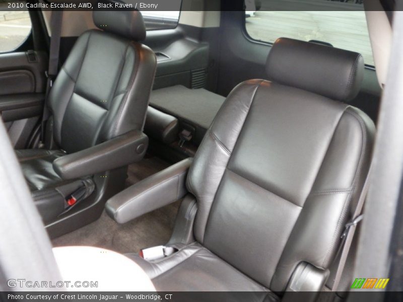 Black Raven / Ebony 2010 Cadillac Escalade AWD