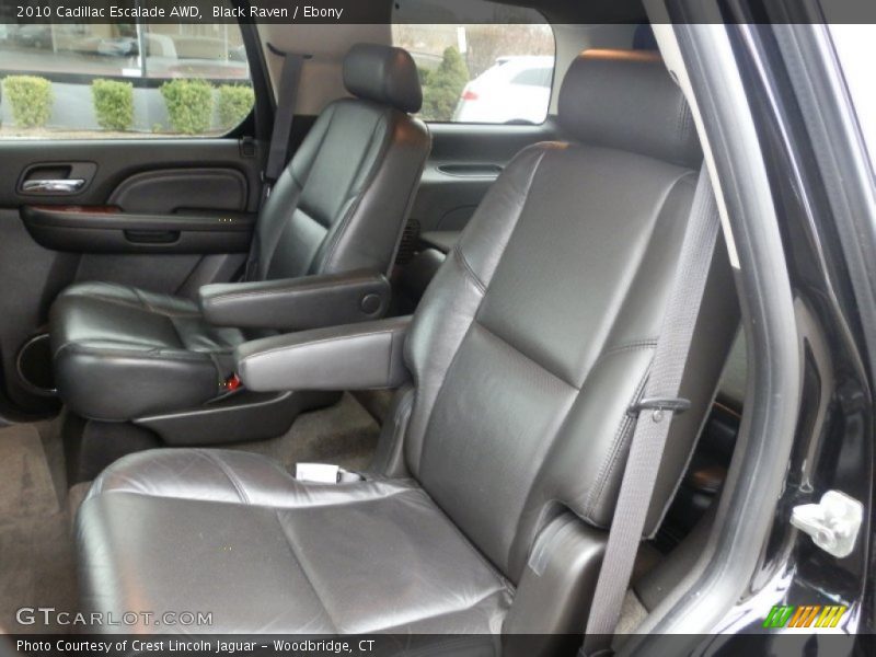 Black Raven / Ebony 2010 Cadillac Escalade AWD
