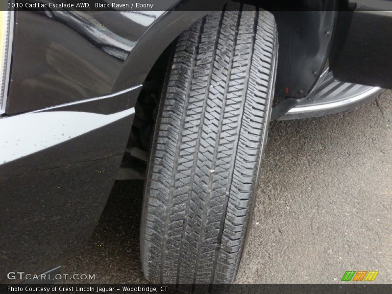 Black Raven / Ebony 2010 Cadillac Escalade AWD