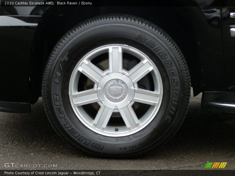 Black Raven / Ebony 2010 Cadillac Escalade AWD