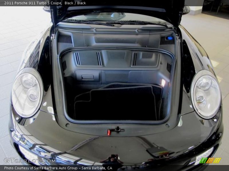 2011 911 Turbo S Coupe Trunk