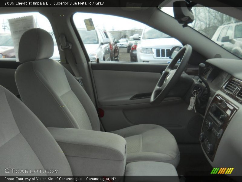 Superior Blue Metallic / Gray 2006 Chevrolet Impala LT