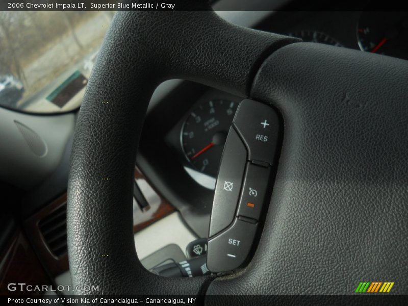 Superior Blue Metallic / Gray 2006 Chevrolet Impala LT