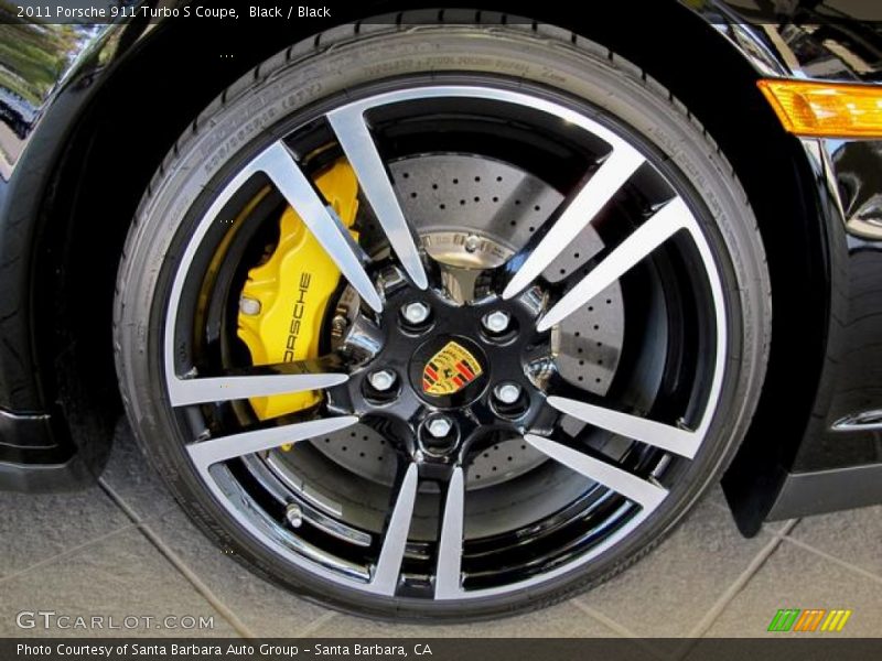  2011 911 Turbo S Coupe Wheel