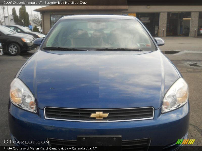 Superior Blue Metallic / Gray 2006 Chevrolet Impala LT