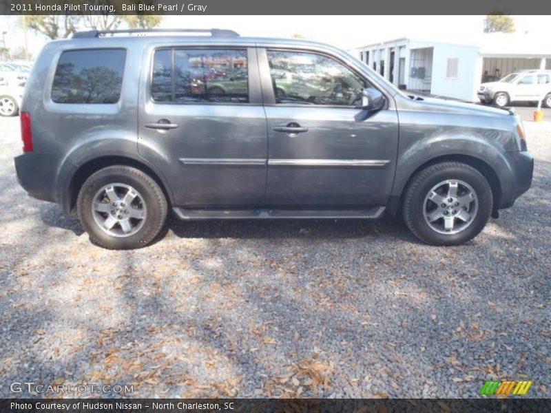 Bali Blue Pearl / Gray 2011 Honda Pilot Touring