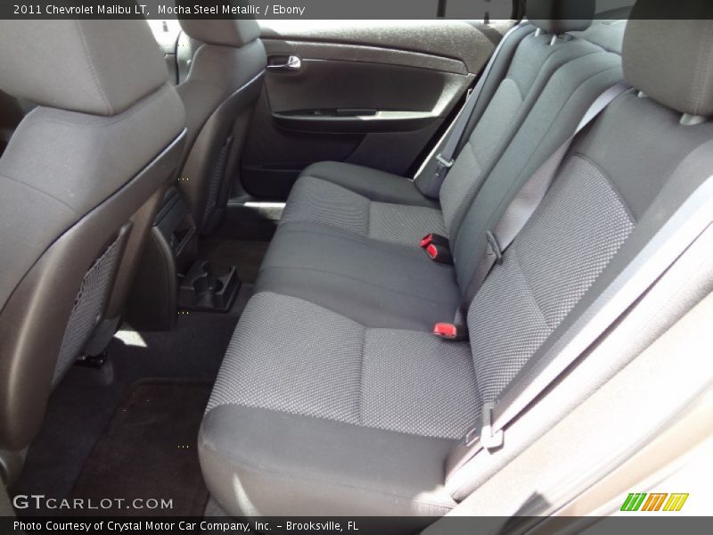 Mocha Steel Metallic / Ebony 2011 Chevrolet Malibu LT