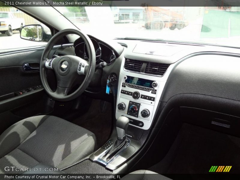 Mocha Steel Metallic / Ebony 2011 Chevrolet Malibu LT