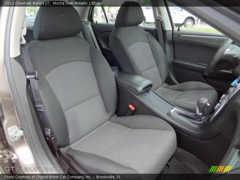Mocha Steel Metallic / Ebony 2011 Chevrolet Malibu LT