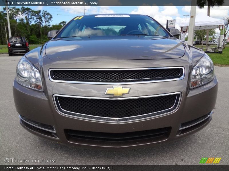 Mocha Steel Metallic / Ebony 2011 Chevrolet Malibu LT
