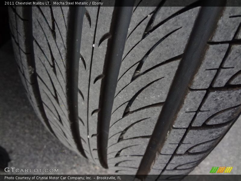 Mocha Steel Metallic / Ebony 2011 Chevrolet Malibu LT