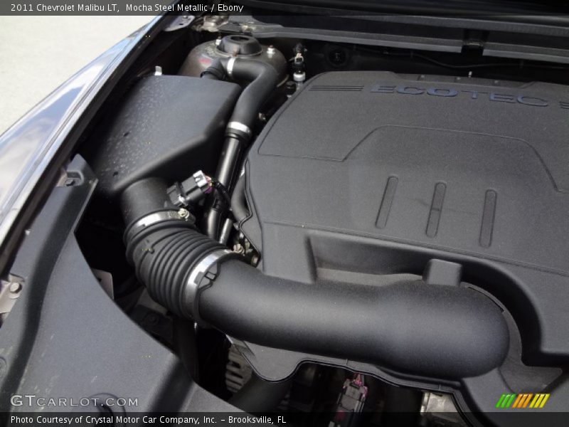 Mocha Steel Metallic / Ebony 2011 Chevrolet Malibu LT