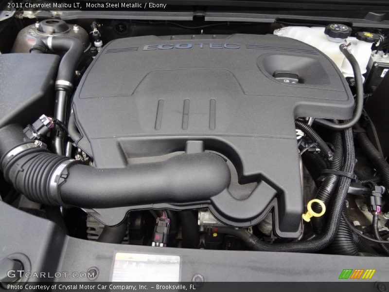 Mocha Steel Metallic / Ebony 2011 Chevrolet Malibu LT