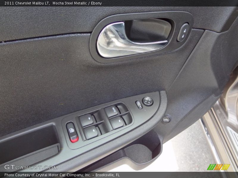 Mocha Steel Metallic / Ebony 2011 Chevrolet Malibu LT