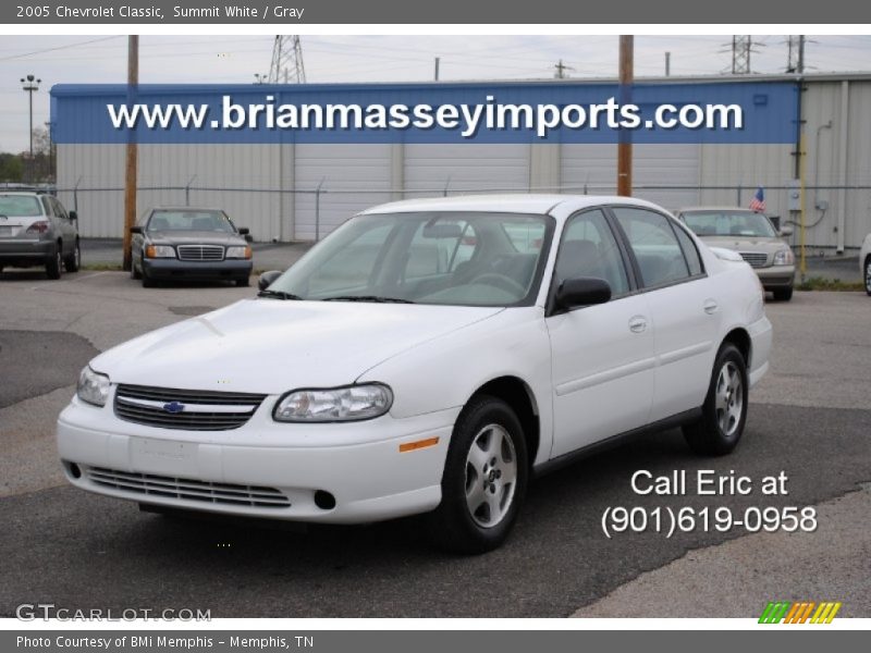 Summit White / Gray 2005 Chevrolet Classic