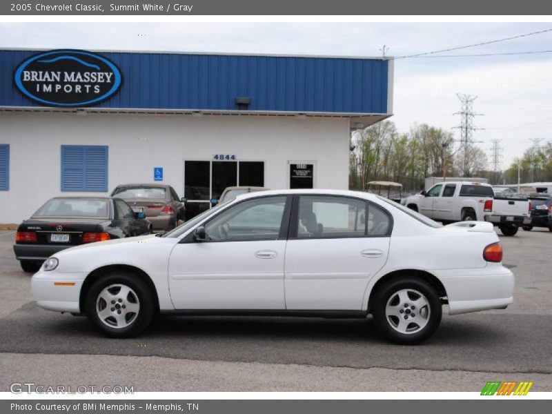 Summit White / Gray 2005 Chevrolet Classic