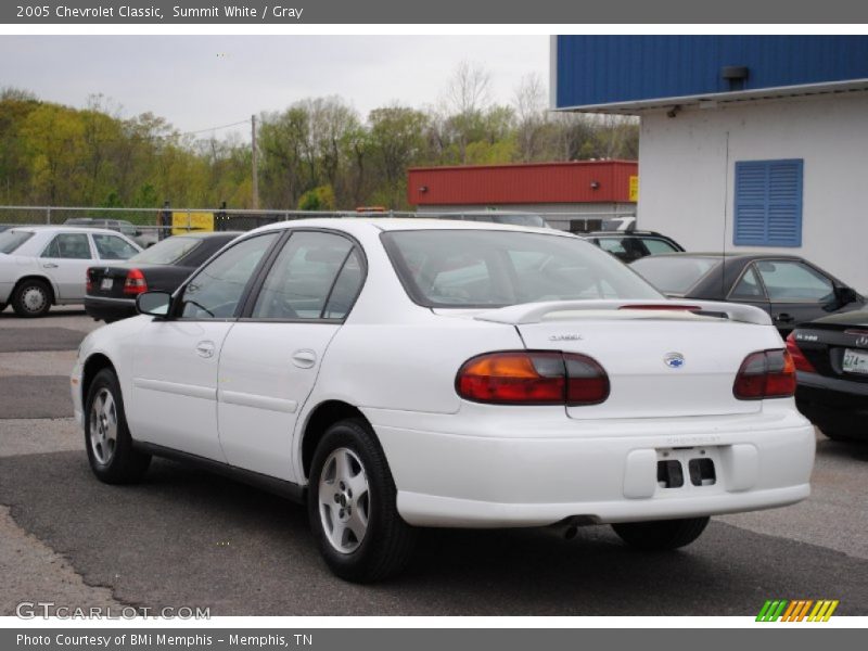Summit White / Gray 2005 Chevrolet Classic