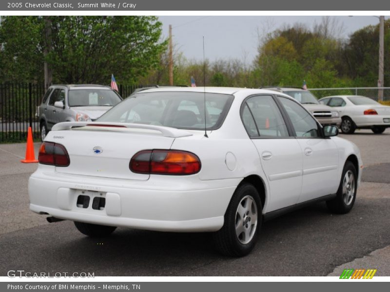 Summit White / Gray 2005 Chevrolet Classic