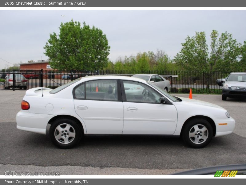 Summit White / Gray 2005 Chevrolet Classic