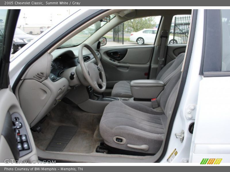 Summit White / Gray 2005 Chevrolet Classic