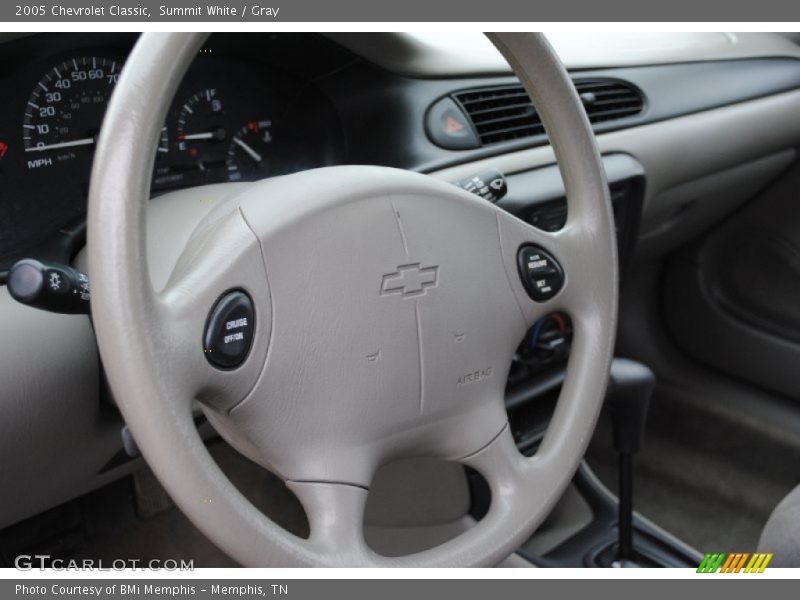 Summit White / Gray 2005 Chevrolet Classic