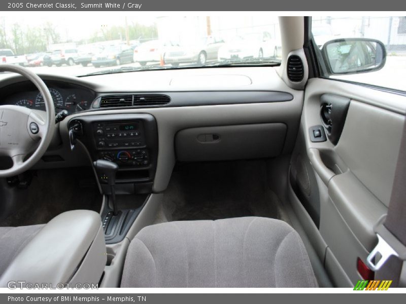 Summit White / Gray 2005 Chevrolet Classic