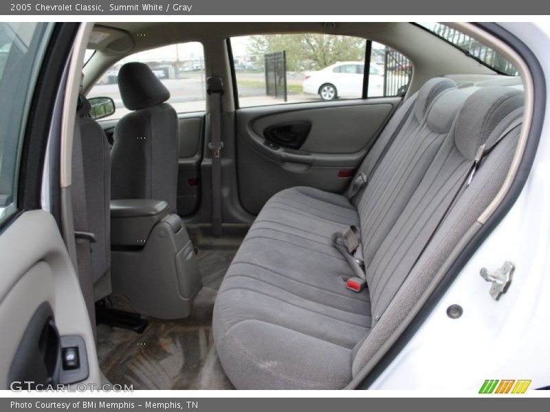 Summit White / Gray 2005 Chevrolet Classic