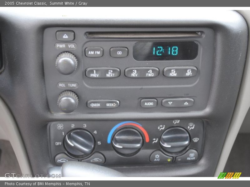 Summit White / Gray 2005 Chevrolet Classic