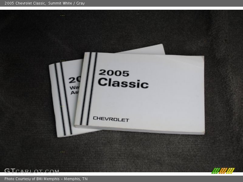 Summit White / Gray 2005 Chevrolet Classic