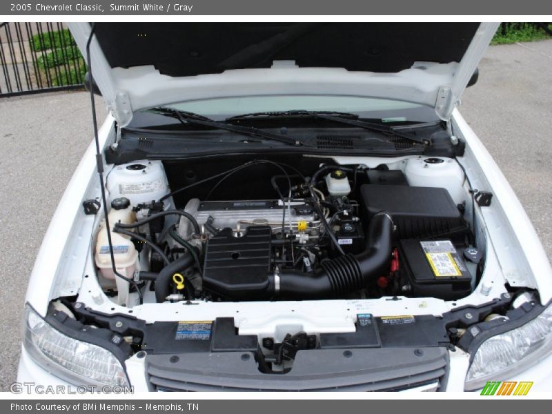 Summit White / Gray 2005 Chevrolet Classic