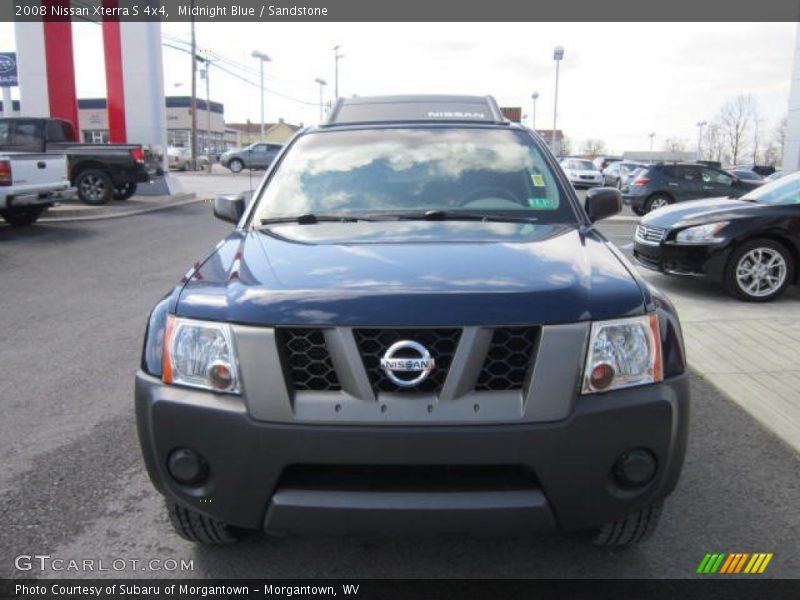 Midnight Blue / Sandstone 2008 Nissan Xterra S 4x4
