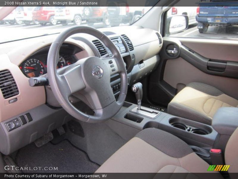 Midnight Blue / Sandstone 2008 Nissan Xterra S 4x4