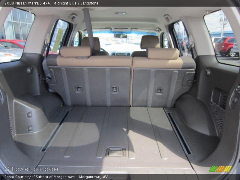 Midnight Blue / Sandstone 2008 Nissan Xterra S 4x4