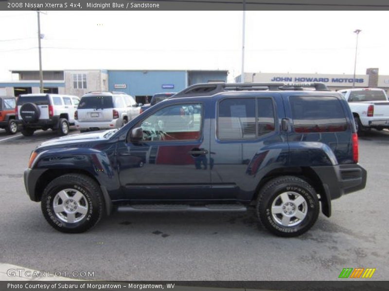 Midnight Blue / Sandstone 2008 Nissan Xterra S 4x4