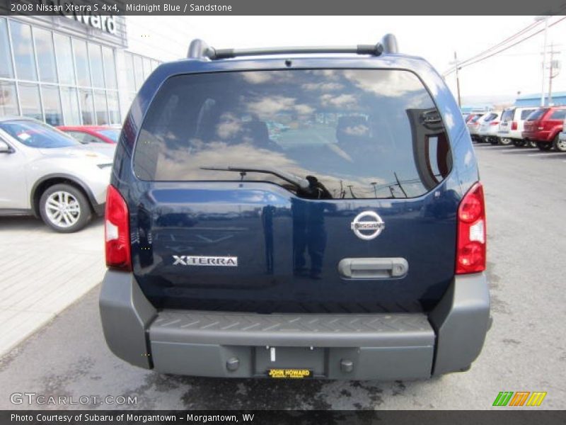 Midnight Blue / Sandstone 2008 Nissan Xterra S 4x4