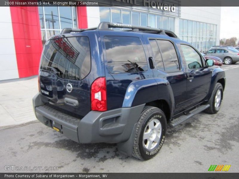 Midnight Blue / Sandstone 2008 Nissan Xterra S 4x4