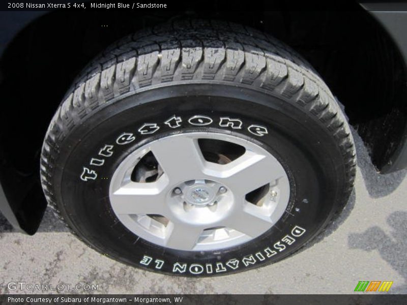 Midnight Blue / Sandstone 2008 Nissan Xterra S 4x4