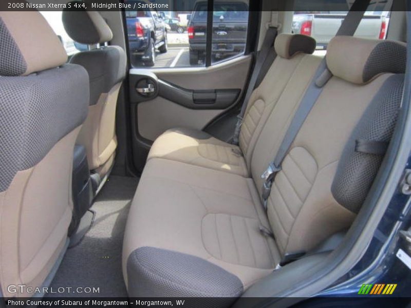 Midnight Blue / Sandstone 2008 Nissan Xterra S 4x4