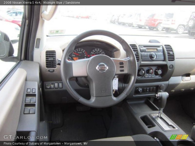 Midnight Blue / Sandstone 2008 Nissan Xterra S 4x4